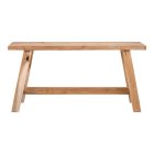 Barcelona pad, teak fa, 90x25x45 cm