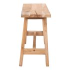 Barcelona pad, teak fa, 90x25x45 cm