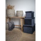 Barcelona pad, teak fa, 90x25x45 cm