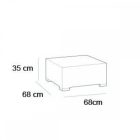 California kerti asztal