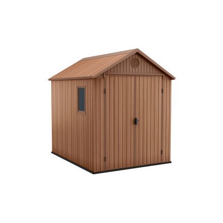 Darwin 6x8 műanyag kerti ház