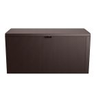 Emily 270L műanyag kerti tároló barna