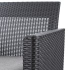 Claire 2 üléses műrattan kerti kanapé