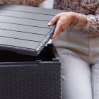 Claire IV Balcony kerti bútor garnitúra vigo tárolós asztallal