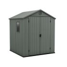 Darwin 6x6 műanyag kerti ház zöld