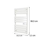 Elektromos törölközőszárító radiátor 500W