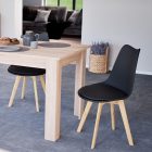 Silla étkezőszék 2 db fekete színben