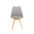 Silla étkezőszék 4 db szürke színben