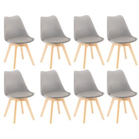 Silla étkezőszék 8 db szürke színben