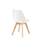 Silla étkezőszék 4 db fehér színben