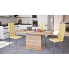 Aida étkezőszék, bézs színben