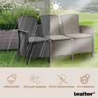 Lima 3 üléses kerti kanapé