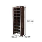 Cipősszekrény LCSZ-02 barna