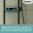 Tropic digitális zuhanyszett termosztátos csapteleppel