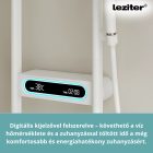 Tropic digitális zuhanyszett termosztátos csapteleppel