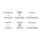 Eva 70x140 cm kádparaván