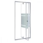 Flexi-S állítható zuhanyajtó 76-91x185 cm
