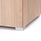 Family ruhásszekrény 74x182 cm sonoma tölgy