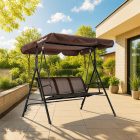 Como kerti hintaágy