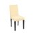 Kelly bőr étkezőszék bézs színben