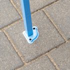 Összecsukható kerti pavilon 3x3 m