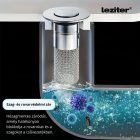 Lefolyódugó szűrővel rozsdamentes acél 60 mm
