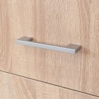 Miami gardróbszekrény 120x205 cm sonoma tölgy-fehér