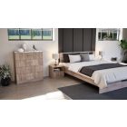 Miami komód 4 fiókos 80x92 cm yorki tölgy-yorki tölgy