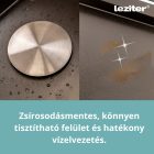 Avena III rozsdamentes mosogató