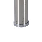 Berna 140 cm szögletes üveg étkezőasztal