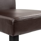 Alen 4+1 étkező garnitúra fekete-barna