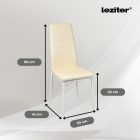 Cruz 4+1 étkező garnitúra bézs