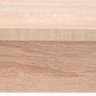 Yorki Standard étkezőasztal 86x60 cm sonoma tölgy