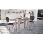 Yorki Standard étkezőasztal 86x60 cm yorki tölgy