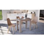 Yorki Standard étkezőasztal 86x60 cm yorki tölgy