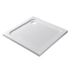 Modena Slim szögletes alacsony akril zuhanytálca 100x100 cm