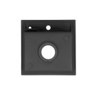 Nia szögletes egy medencés gránit mosogató szifonnal fekete