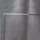 River walk in zuhanyfal 80x190 cm króm