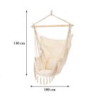 Puerto függőszék bézs